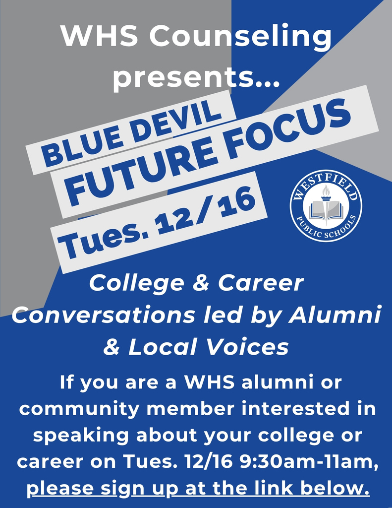 Blue Devil Future Focus graphic