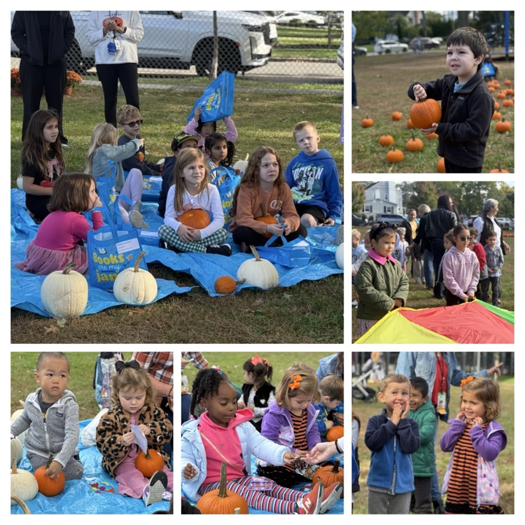 students engagement activities at the annual pumpkin patch