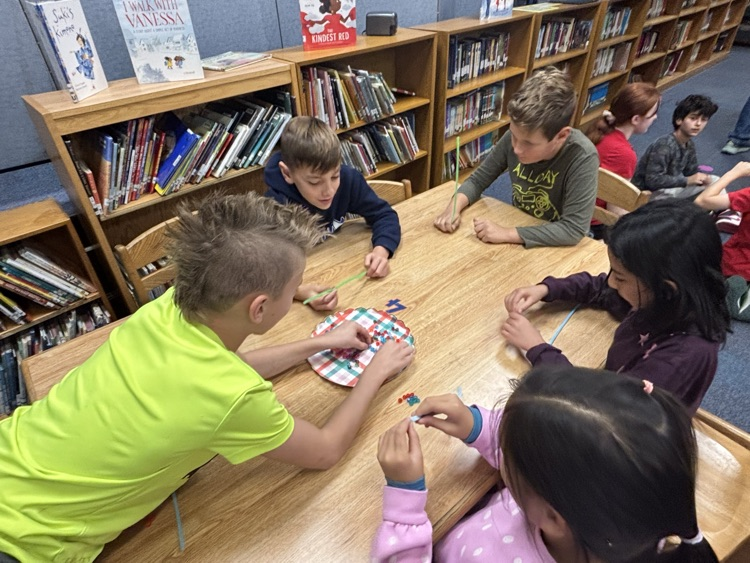 Students learn about Diwali