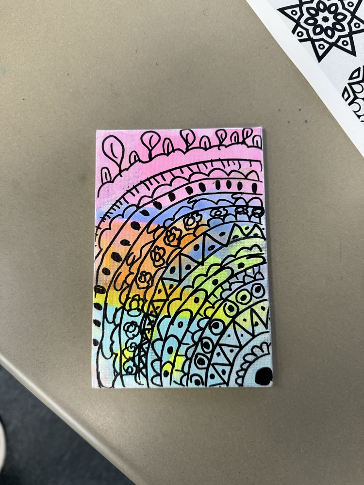 Students learn about Diwali