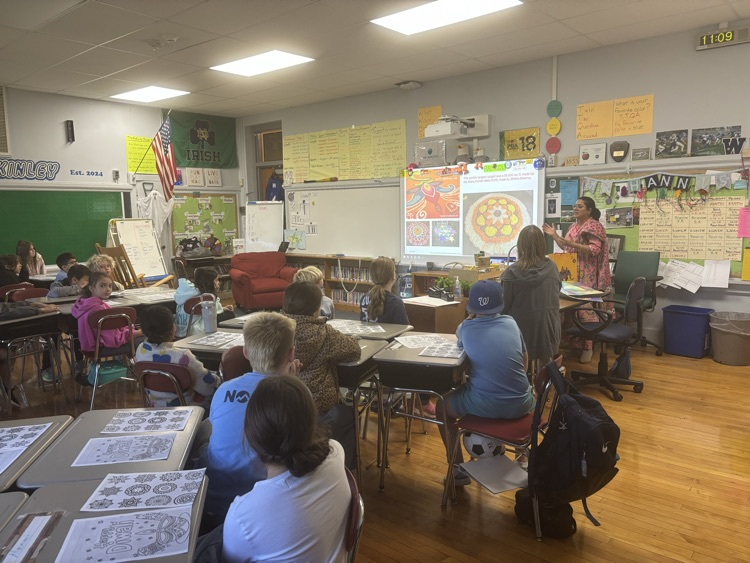 Students learn about Diwali