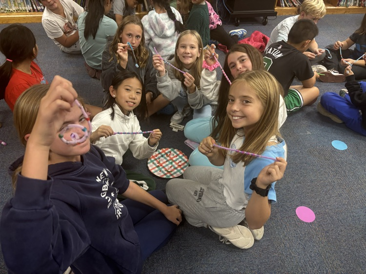 Students learn about Diwali