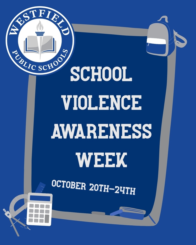 School Violence Awareness Week graphic
