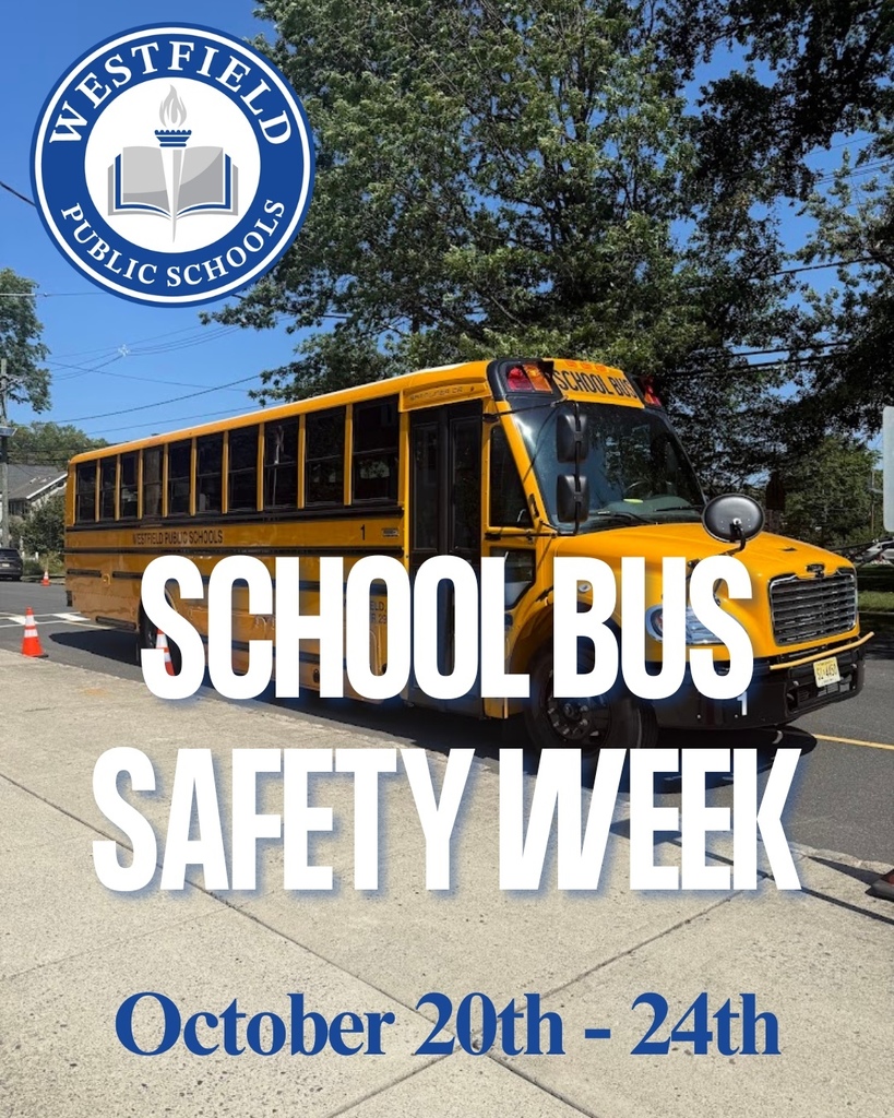 school bus safety week graphic