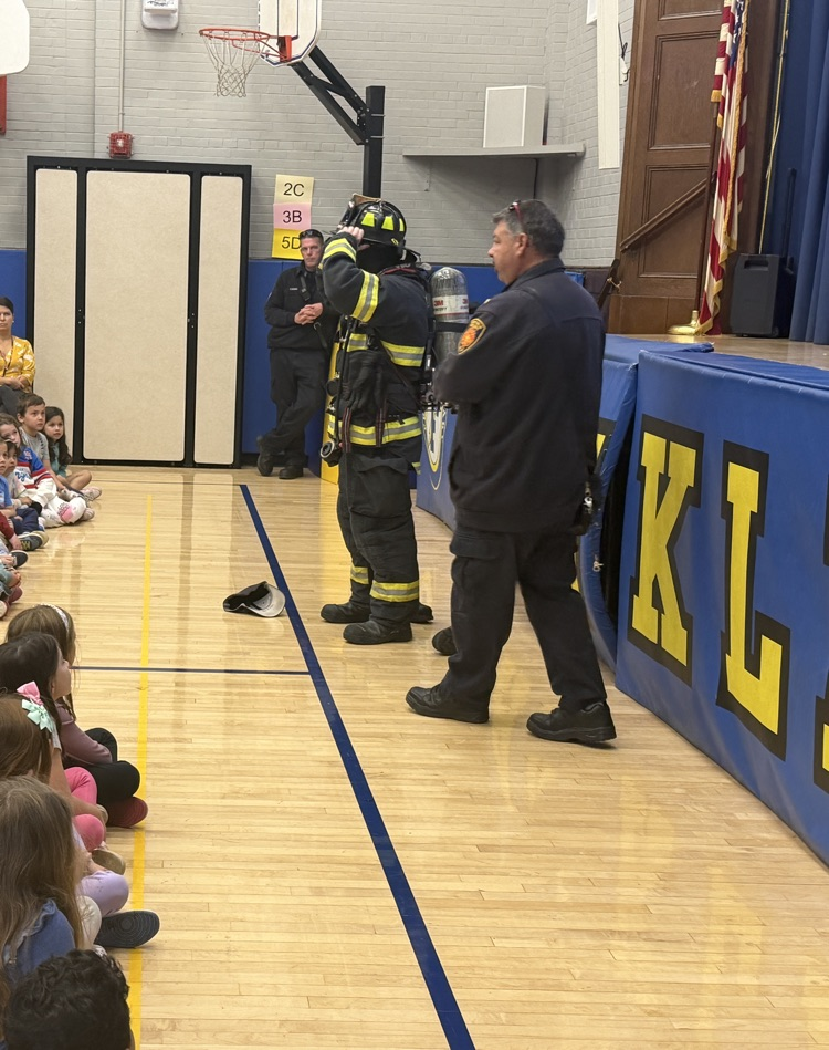 fire fighter and fire safety assembly