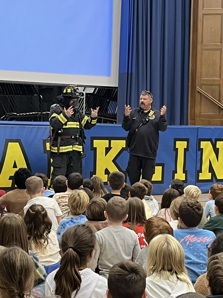 fire fighter and fire safety assembly