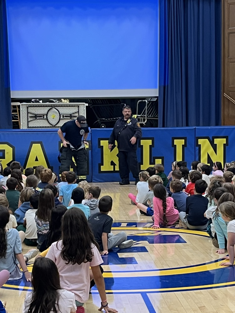 fire fighter and fire safety assembly