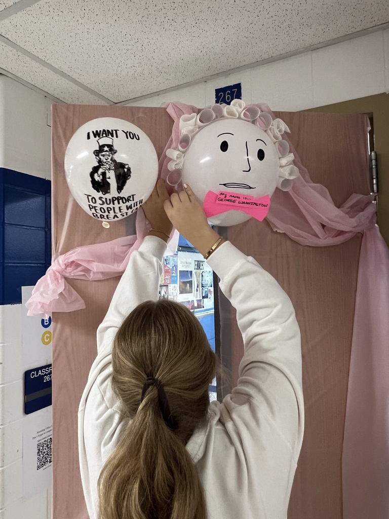 History Classroom Door