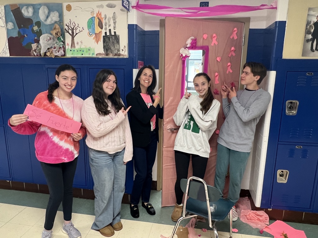 Spanish Classroom with Door