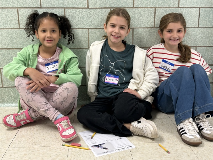 say hello to buddies 