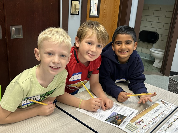 say hello to buddies 