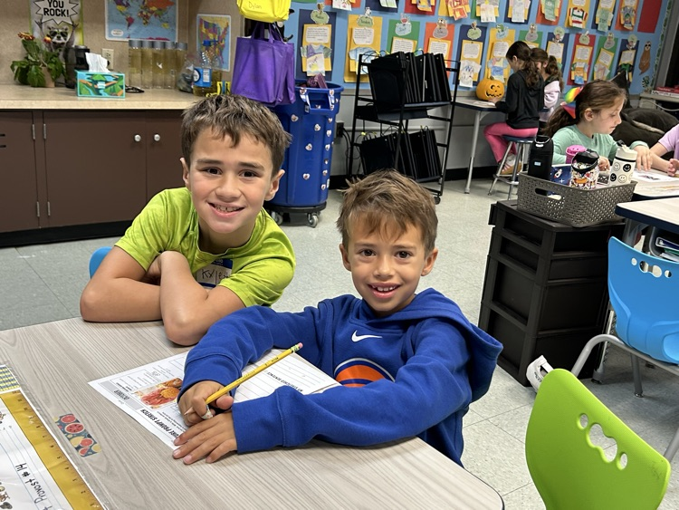 say hello to buddies 