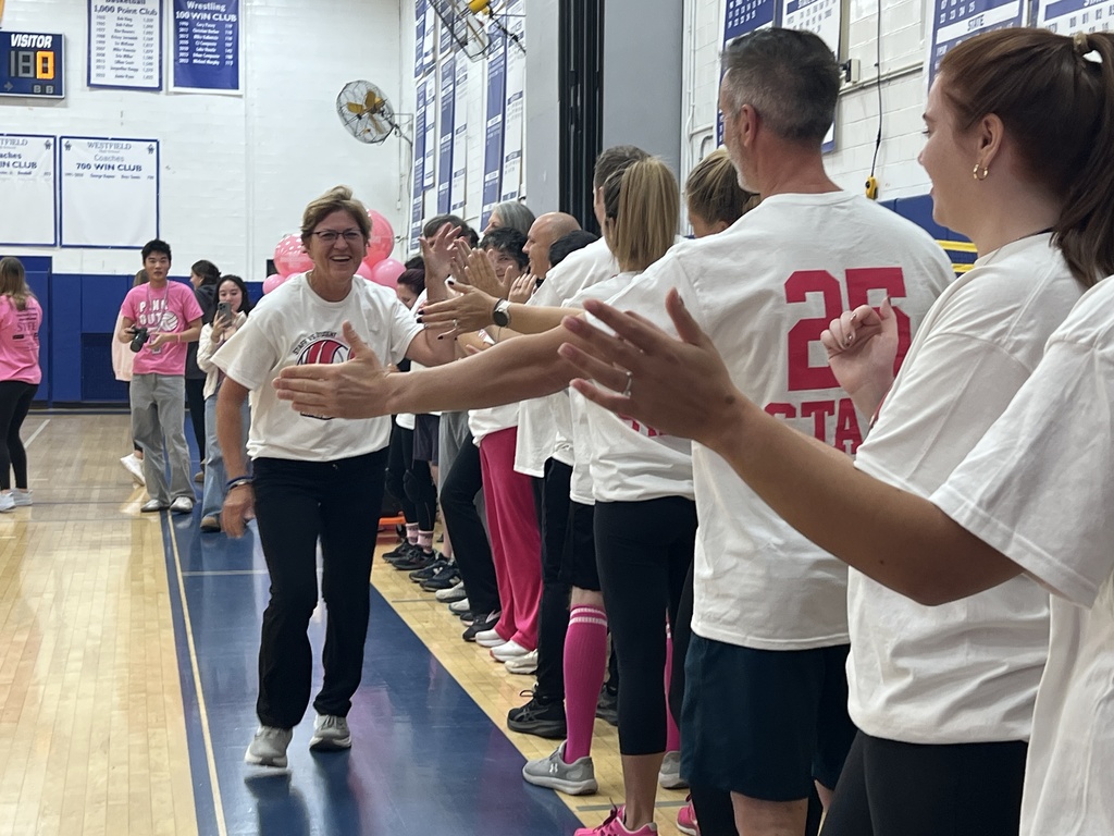 Bev Torok High Fives 
