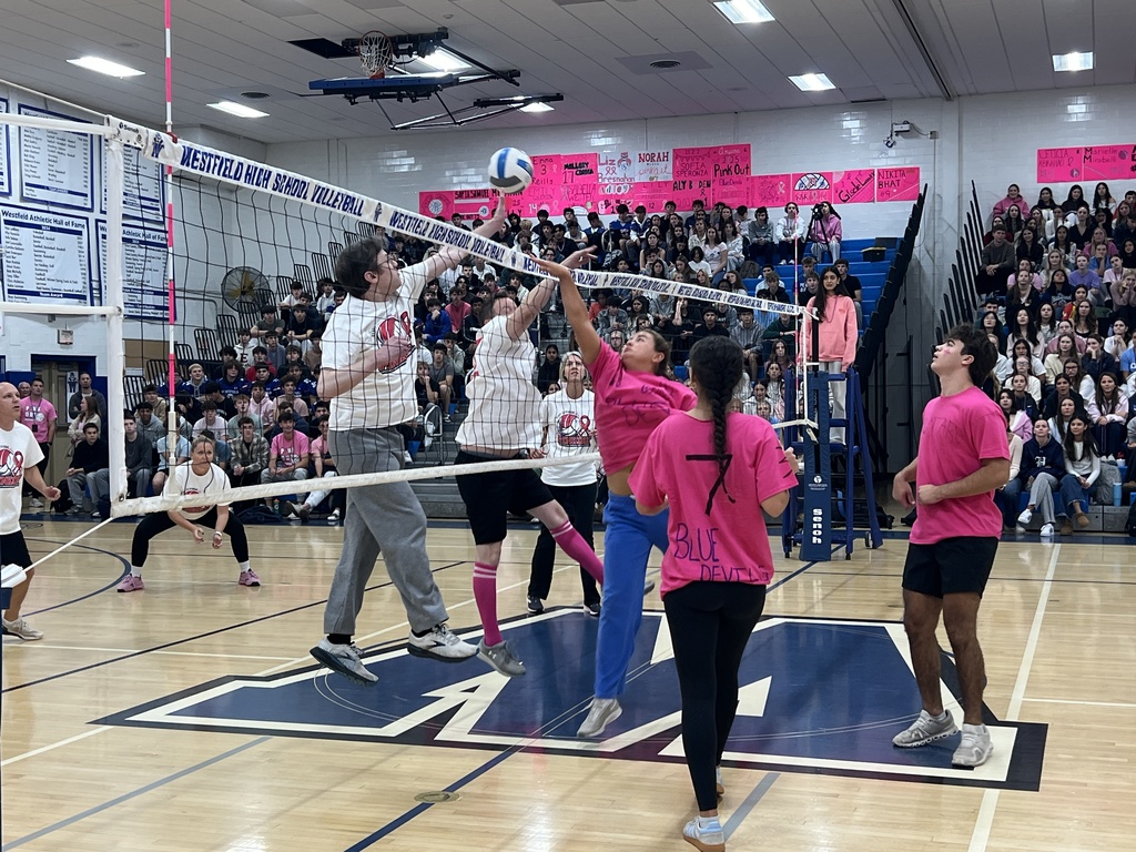 Students vs. Teachers Volleyball