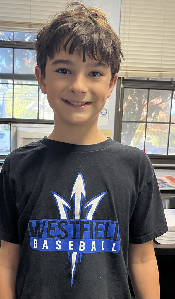 Student making announcements