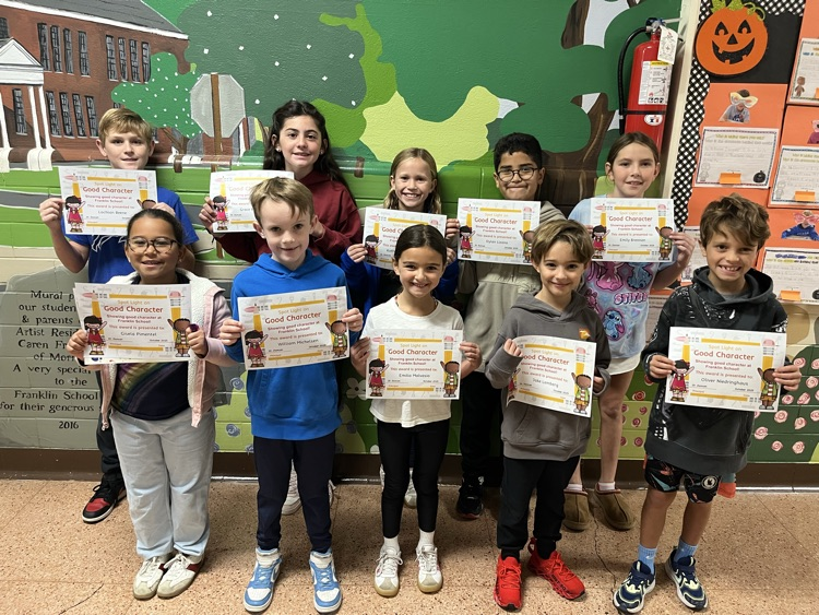 Spotlight on character winners 