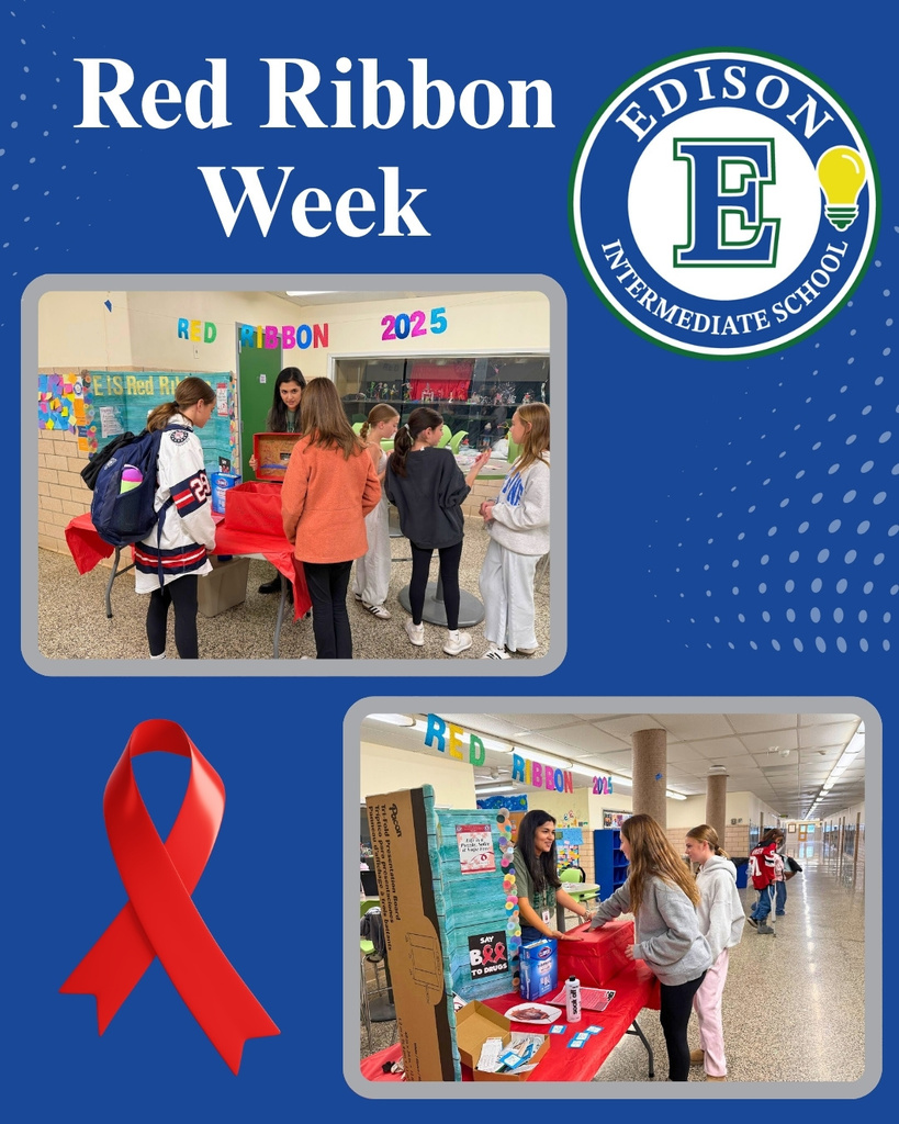 Students and SAC participating in Red Ribbon Week activities