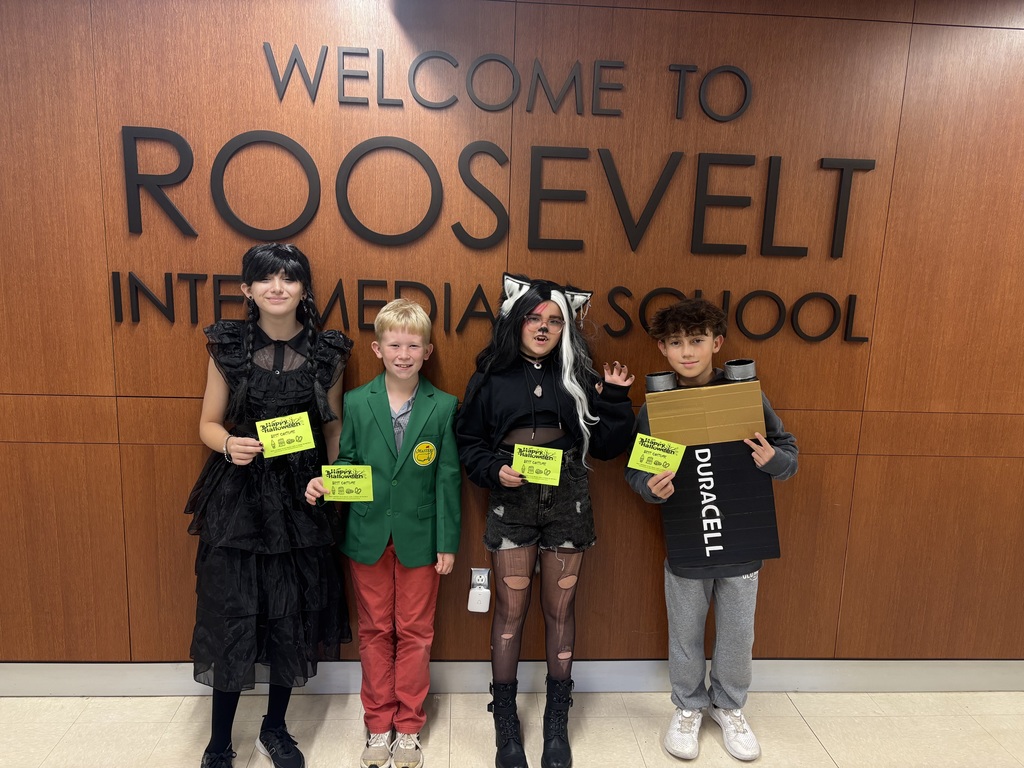 Here are a few of the amazing Halloween costumes worn by RIS students today.