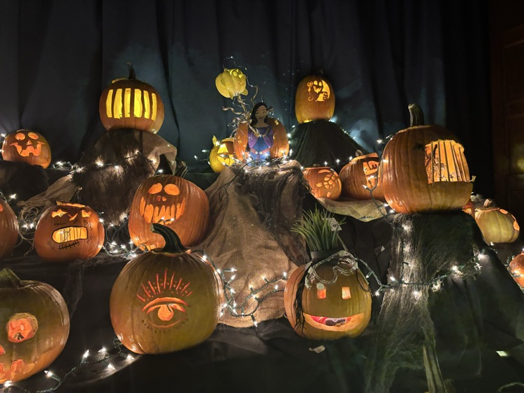 pumpkin luminaries