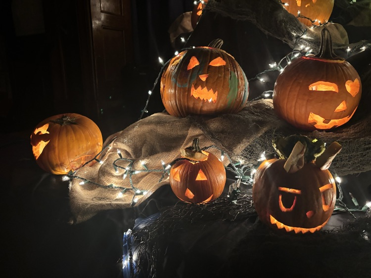 pumpkin luminaries