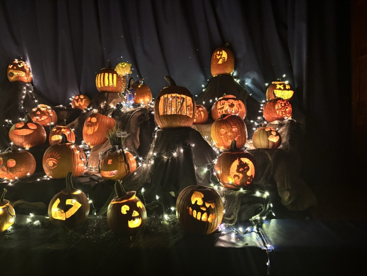 pumpkin luminaries