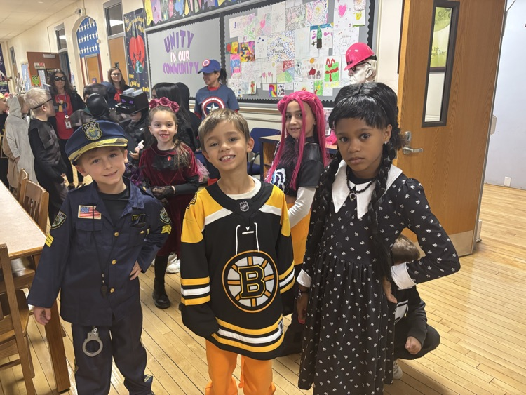 children in costumes