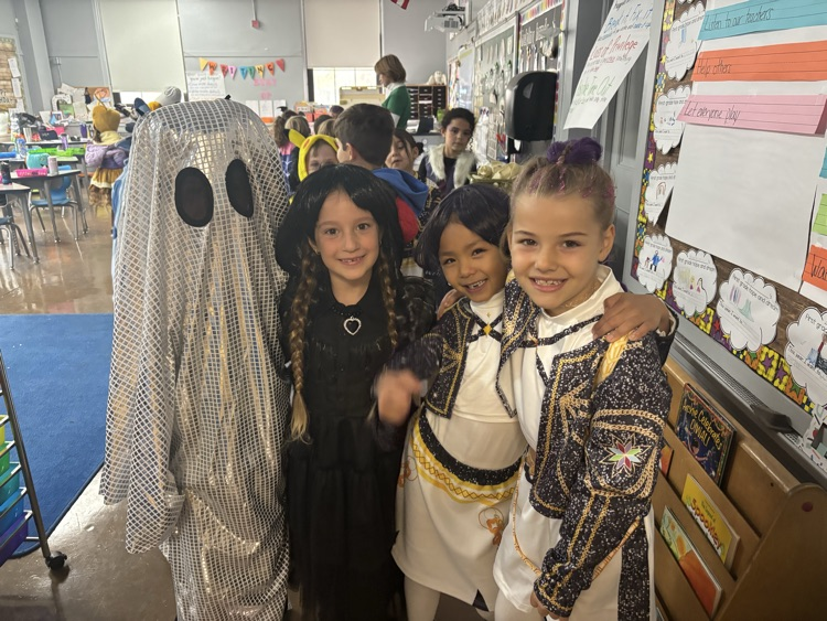 children in costumes 