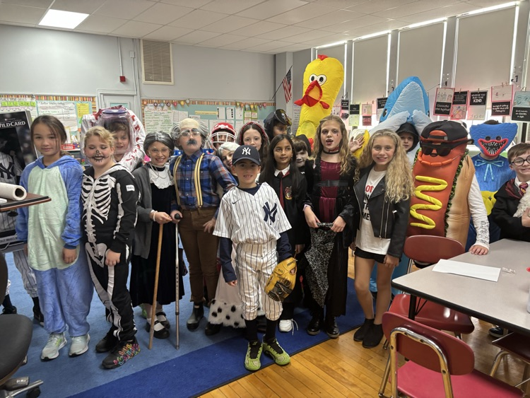 children in costumes 