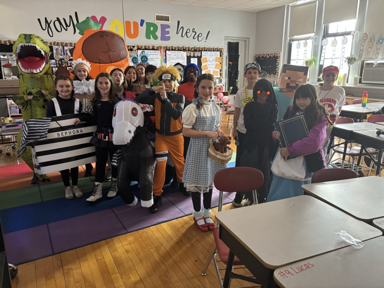 children in costumes 