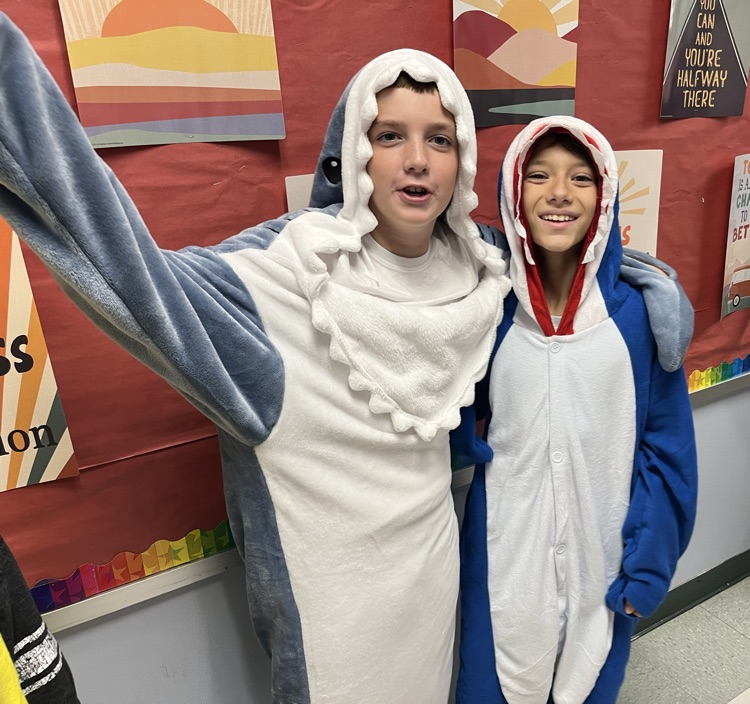 students in costume 