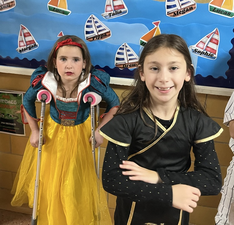 students in costume 