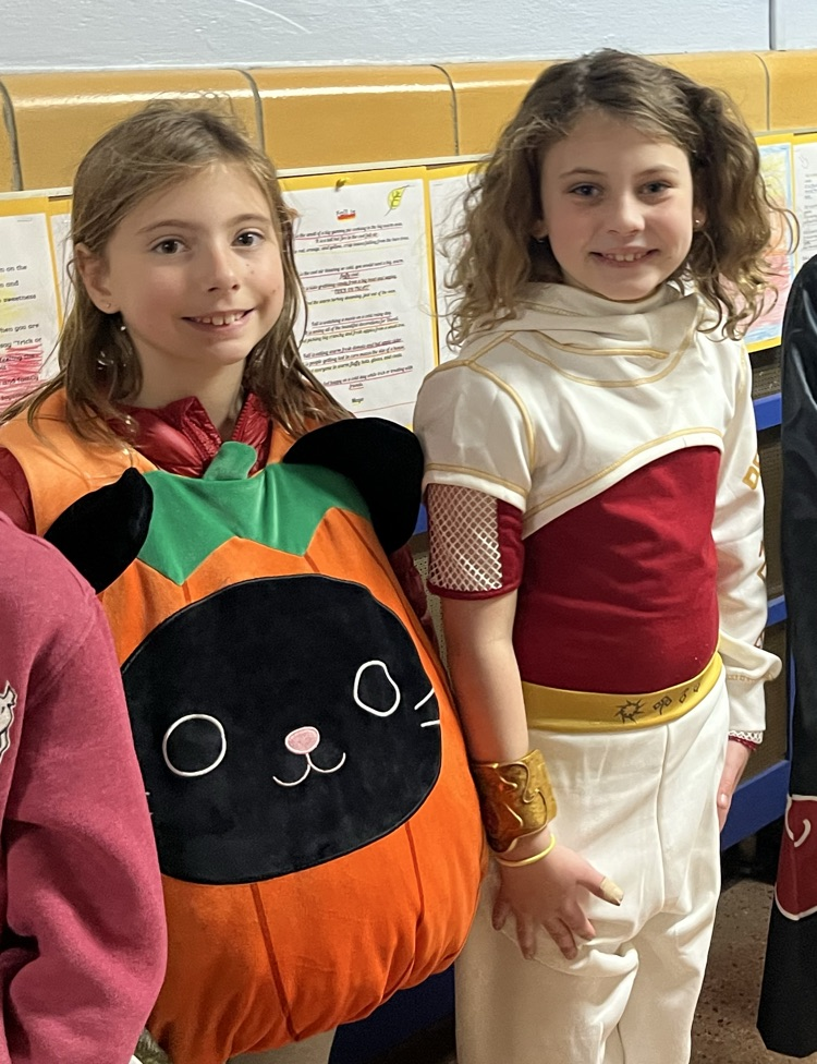 students in costume 