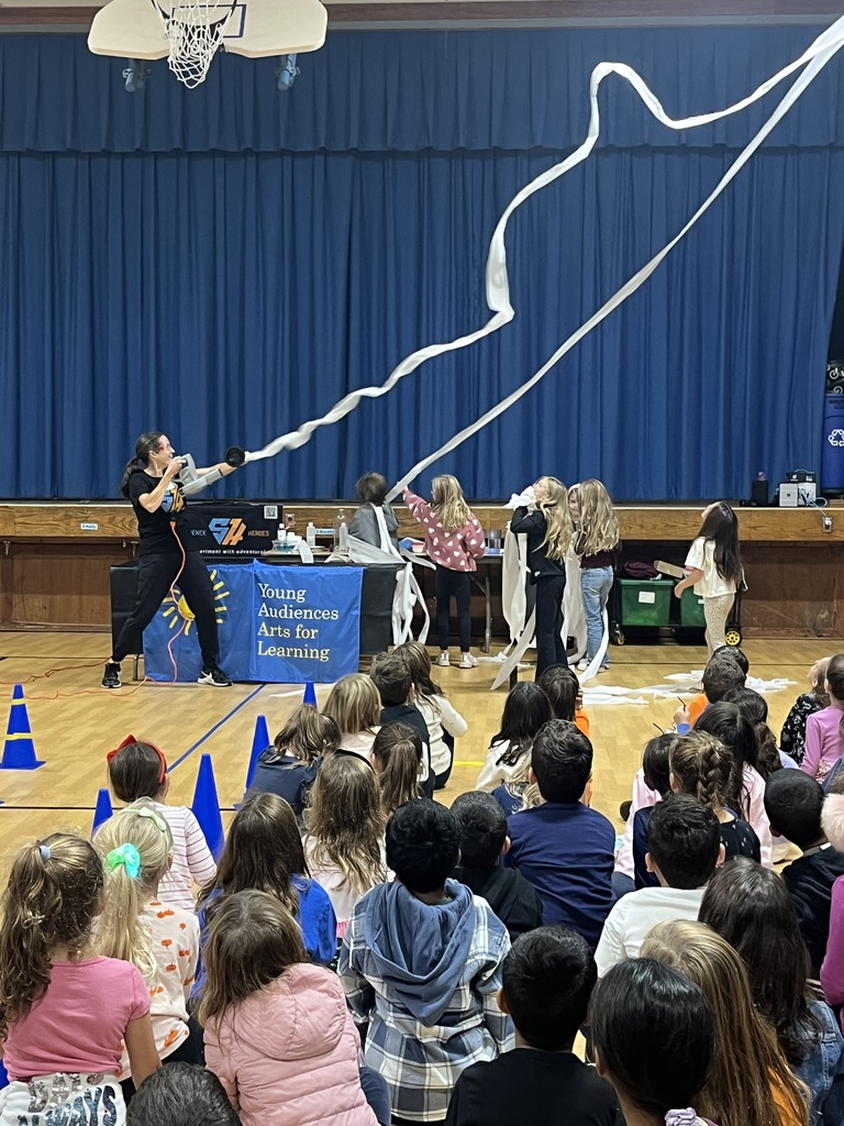Presenter uses a blower to create high wind blowing the roll of toilet paper away.