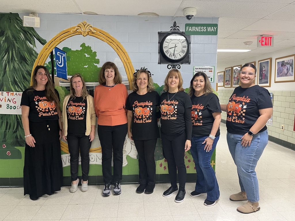 Our paraprofessionals all dressed for Halloween.