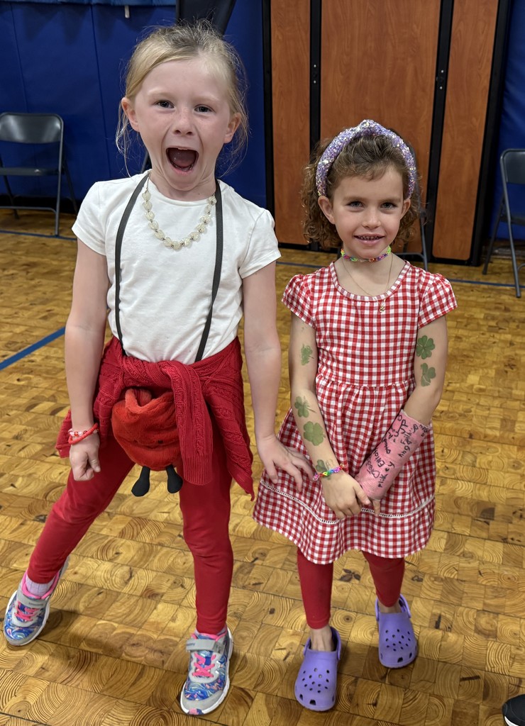 students participating in LeadU assembly