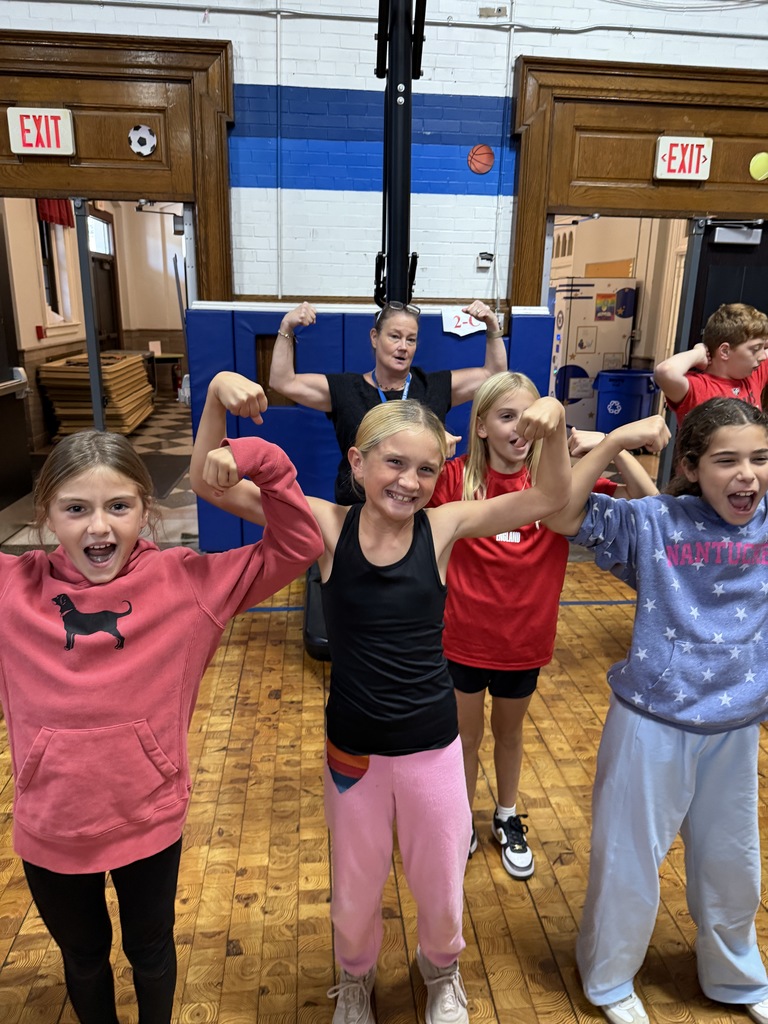 students participating in LeadU assembly