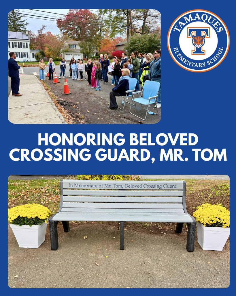 Crossing Guard Bench dedication ceremony