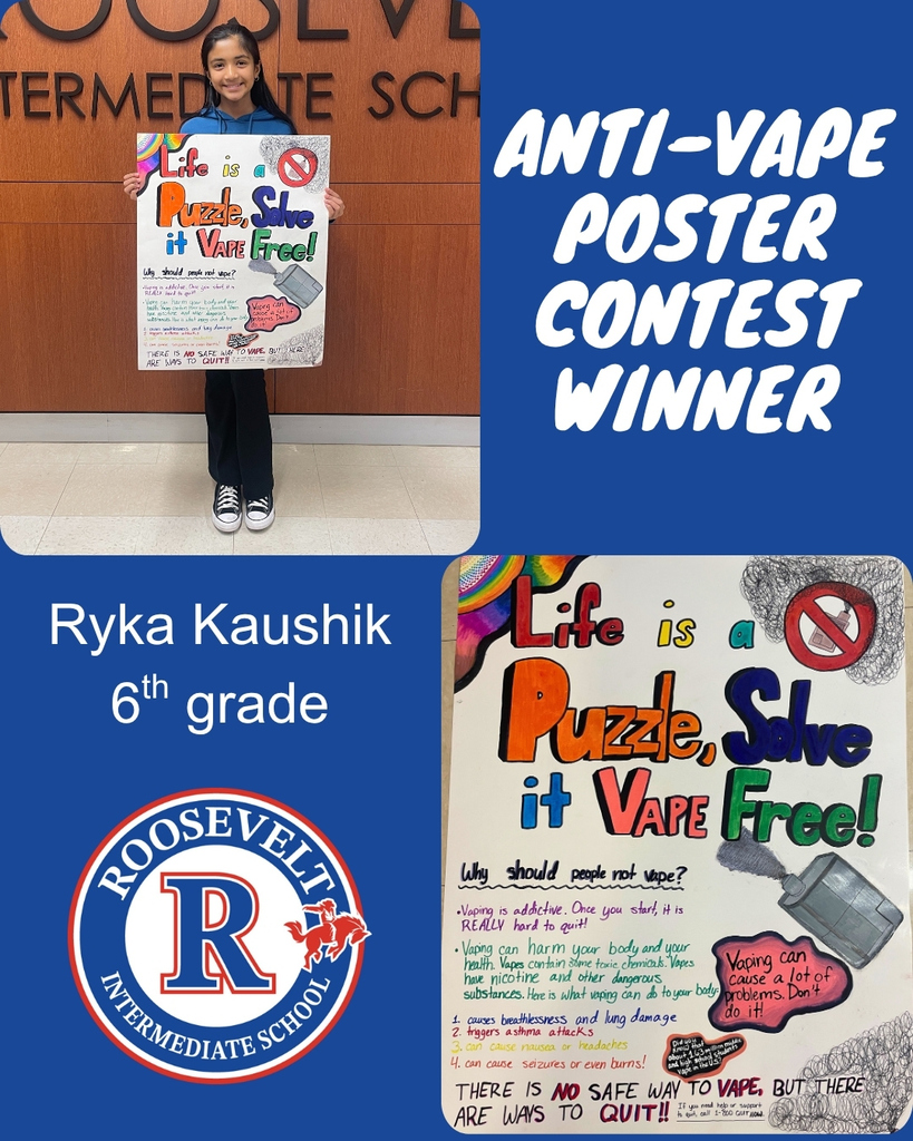 anti-vape poster contest winner RIS