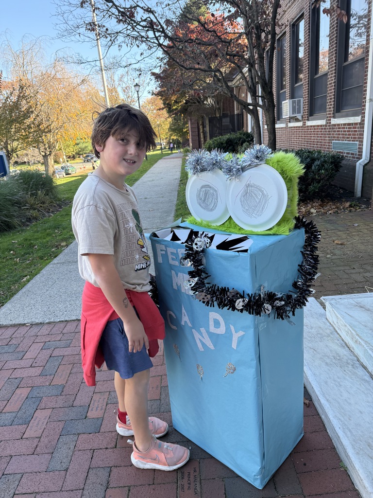 parent donating candy