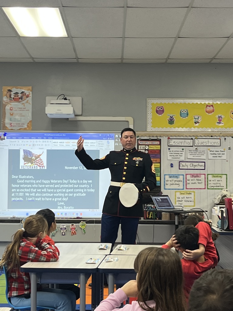 Veteran speaks about being a marine.