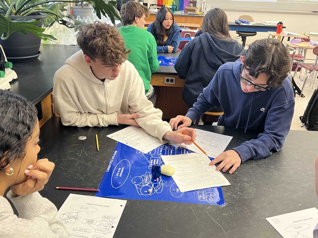 Students read directions