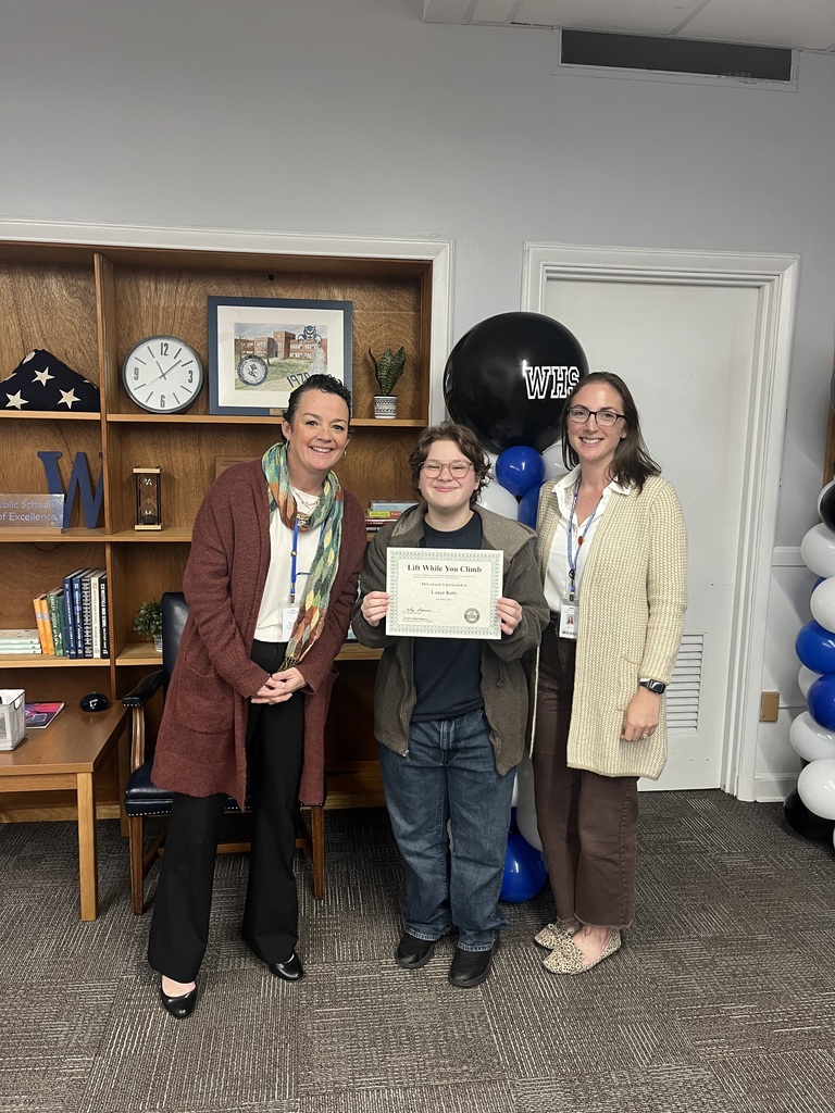 Student award winner