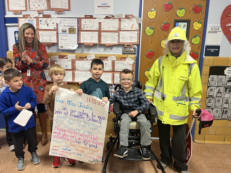  mayor and friend wishing Miss Jessica well.