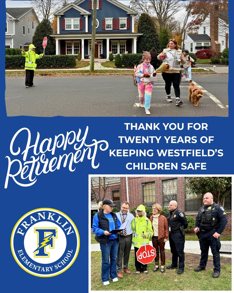 Crossing Guard retirement