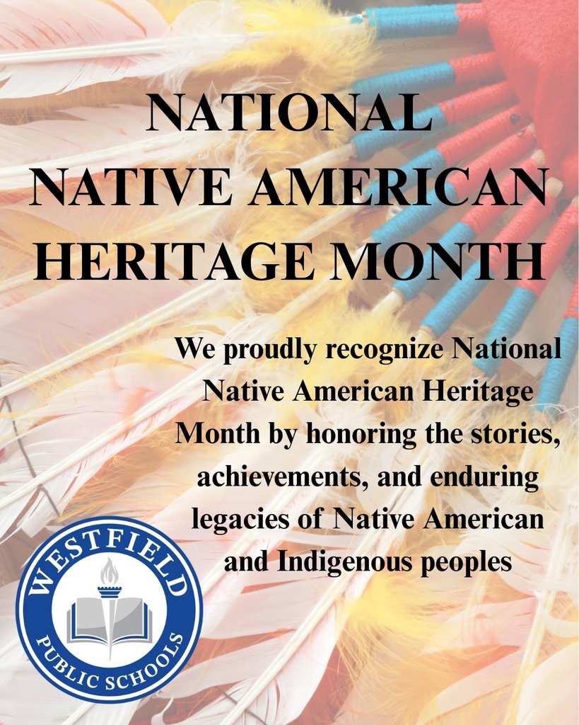 National Native American Heritage Month graphic