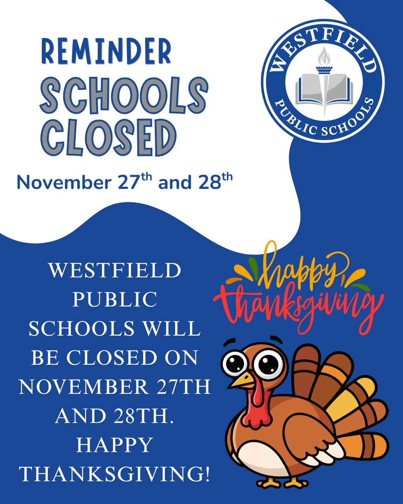 Happy Thanksgiving graphic schools closed