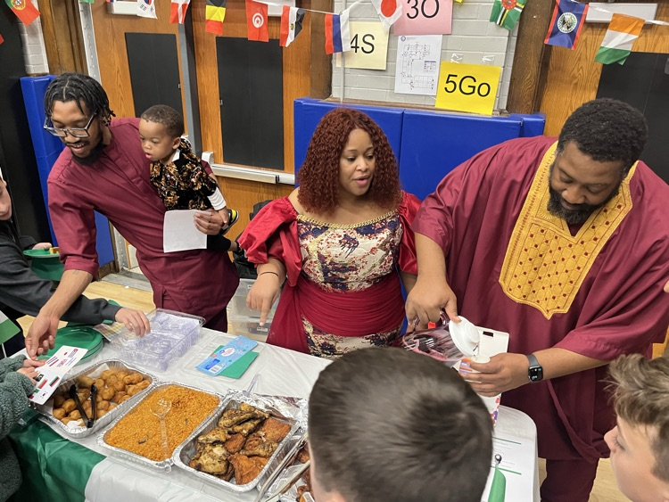 multicultural night! 