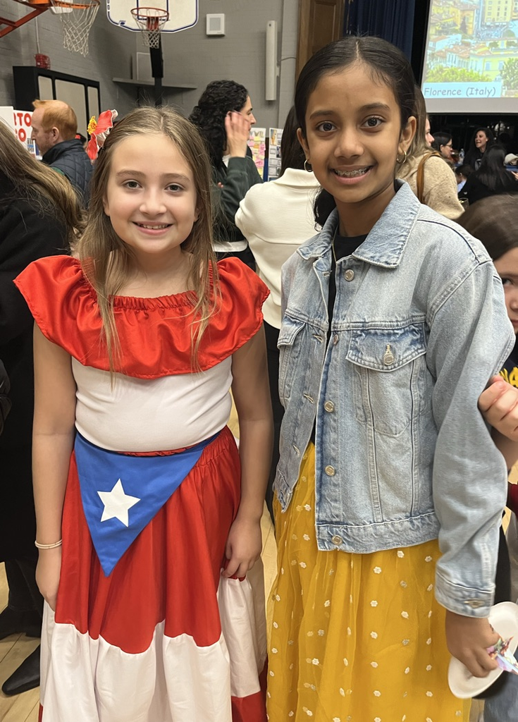 multicultural night! 