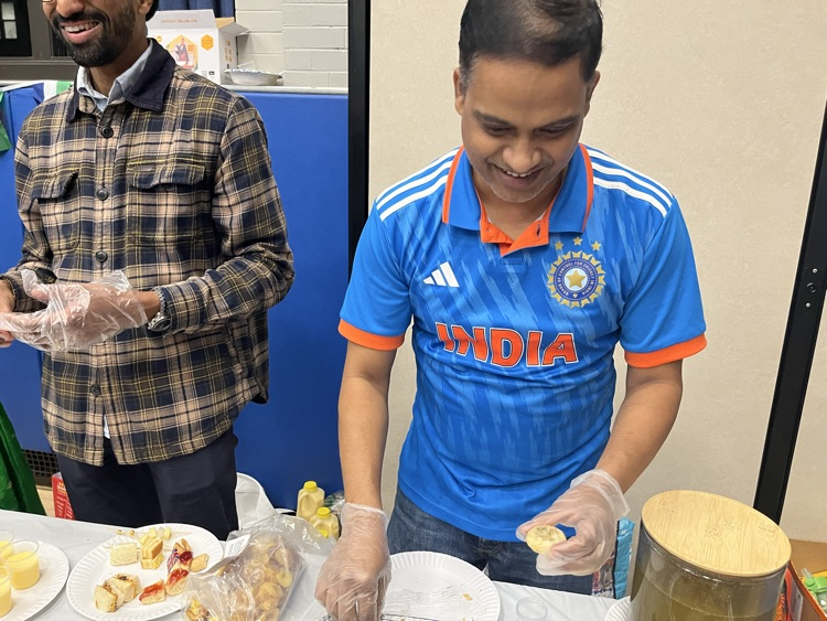 multicultural night! 