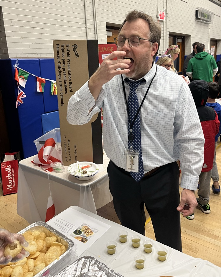 multicultural night! 